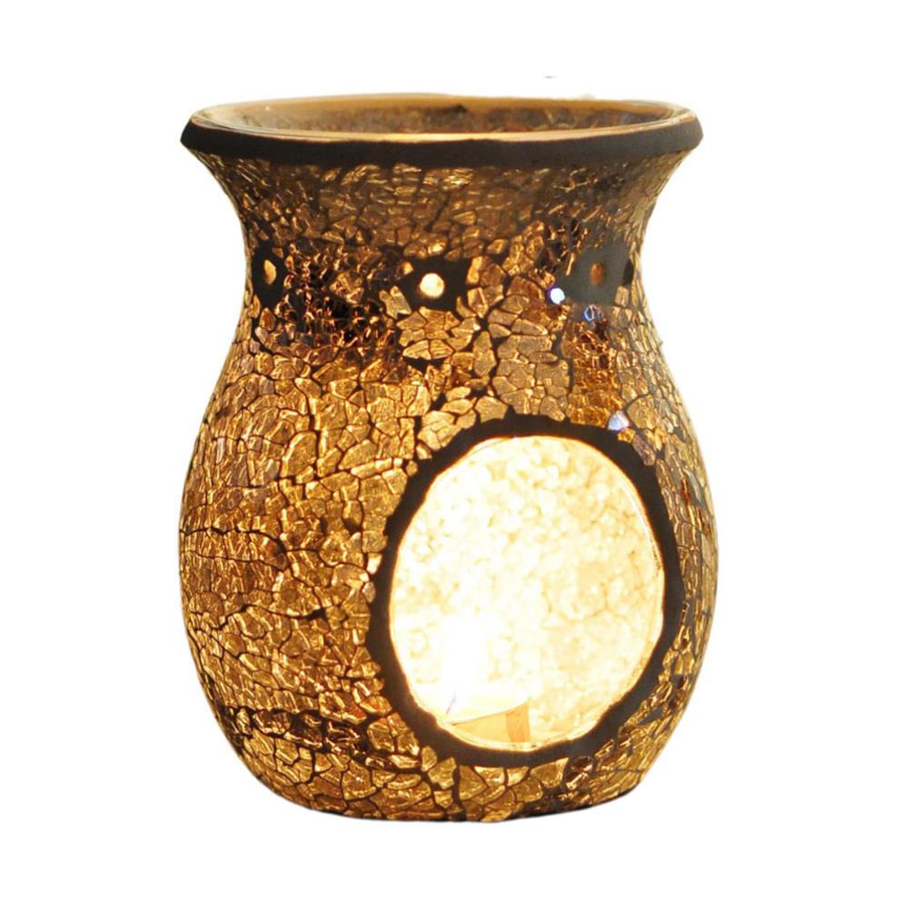Sense Aroma Grey Crackle Wax Melt Warmer £5.99